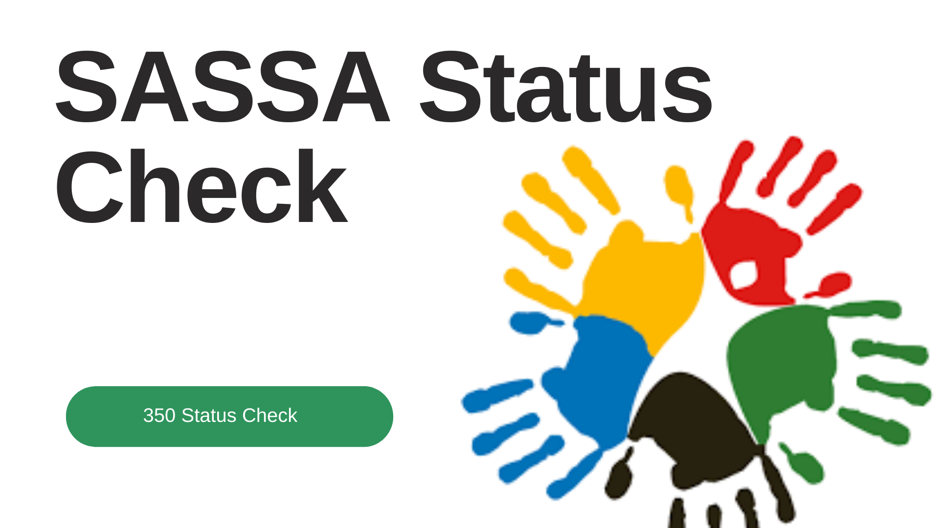 SASSA Status Check